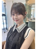 ロンド 銀座(Lond)&nbsp;◆ オリーブグレー/ボブ/顔周り/レイヤー/髪質改善/縮毛矯正27