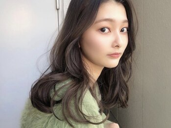 フェイスフレームデザイン(face frame design)の写真/【圧倒的技術で不安を解消◎】丁寧なカウンセリングで髪質・くせを見極め"似合う"ど"なりたい"を叶えます＊