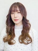 アース 溝の口店(HAIR&MAKE EARTH)&nbsp;ふんわりロング[溝の口/髪質改善/縮毛矯正/白髪ぼかし]