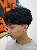 束感フェザーマッシュ