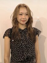 ジュール(JOULE'S)&nbsp;くすみベージュ/裾カラー/ローライト