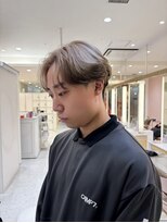 ニューヨーク ニューヨーク 河原町オーパ店(NYNY)&nbsp;メンズマッシュグラデーションカラーエンドカラー