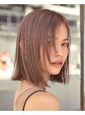 表参道/表参道駅/レイヤーカット/ボブ/ダブルカラー/顔周り