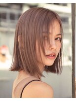 ノス 表参道(NOOS)&nbsp;表参道駅/レイヤーカット/ボブ/ダブルカラー/髪質改善/縮毛矯正