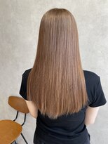 グローバルヘアー バランス(global hair BALANCE)&nbsp;10代20代 ブラウンベージュ/ブリーチ/ブラウン/ベージュ