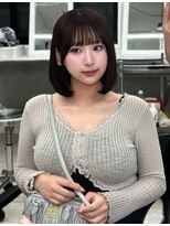 アマトウキョウ 表参道(AMA TOKYO) 【岡田聖蘭】20代30代40代◎小顔レイヤースタイル