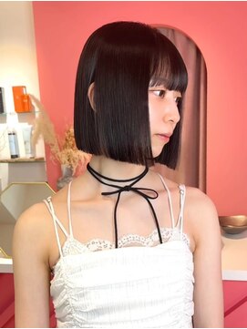 ロンドヴァリー 渋谷店(Lond vallee) あご下2cmストンボブ