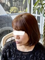 マドンナエメ なおみ(madonna aimer なおみ)&nbsp;ミディアムボブ