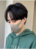 シースルーマッシュ/メンズマッシュ/メンズ/ツーブロック