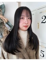 メルク ユニ(merc.uni)&nbsp;抜け感グレージュレイヤー1.18似合わせカット