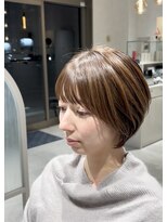 クローニー(Crony)&nbsp;マッシュショート