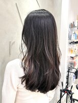 ロック(rock)&nbsp;重めレイヤー/顔まわりカット