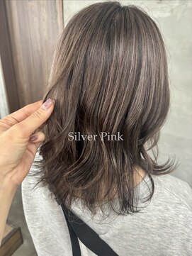 カレント 蕨(THE CURRENT) 大人ショート 白髪ぼかし 脱白髪染め ハイライト30代40代50代