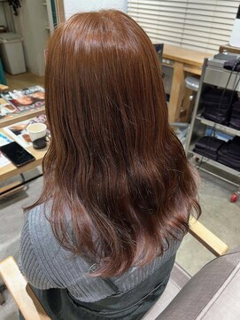 ラピスタ 池袋(Lapista) 韓国ヘアハッシュカットダブルハイライトカラー【Lapista池袋】