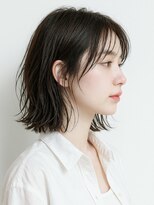 レモン(Lemon)&nbsp;20代/モテ髪/小顔カット/薄めバング/イメチェン/大人可愛い/上田