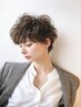 【オシャレを楽に】小顔カット+ケアパーマorデジタルパーマ+髪質改善TR