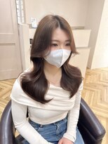 シルクレイ 高田馬場(Silk-lei)&nbsp;韓国スタイル巻き髪