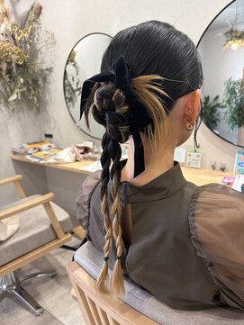 ミア(mia) ヘアセット