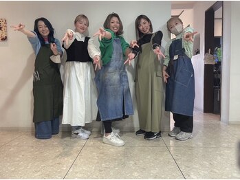 クラルテ 小針店(clarte)の写真/女性スタイリストならではの感性で繊細な悩みも解決。小牧や春日井で理想の形を叶えるなら、《clarte》へ♪