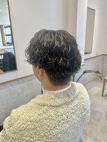 レンジヘアー(lange hair)&nbsp;スパイラルパーマ【鈴鹿/津/メンズ/スパイラルパーマ】