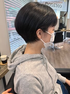 コラソン(corazon) 丸みショート