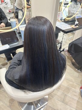 アーチバイケンジ(arch by kenje) アンブレラカラー/平塚美容室/ロングヘア/ブリーチカラー