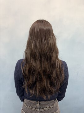 ウクラ バイ レシッド 池袋(uchla by rcid) 透明感抜群☆Olivebrown