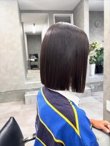 リンクス 久喜(LINKTH)&nbsp;ボブ/切りっぱなしボブ/髪質改善ストレート