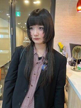 ソワンドゥブレスココ 京都店(soin de brace coco.) ざくざく顔まわりレイヤー