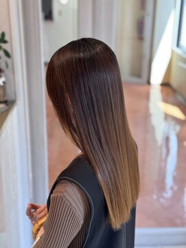 リカロ ヒロシマ(RECALO Hiroshima) プレミアム髪質改善カラートリプルヘアエステ