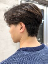 ニコトウキョウ 新宿(nico TOKYO)&nbsp;センターパートウルフショートネープ襟足あり