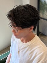 ガイ ラタン ウエスト(GUY lattan west) フェザーショート/MEN'S/メンズ/ショートセンターパート/松戸駅