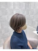白髪ぼかし/脱白髪染め/脱白髪染めハイライト/透明感