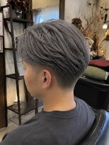 ヘアーサロン カミヤ(hair salon kamiya)&nbsp;メンズブリーチダブルカラー
