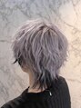 メンズサロン LOE men’s&nbsp;ブリーチカラー/デザインカラー/ウルフ/大宮