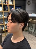 メンズ ニュアンスパーマ