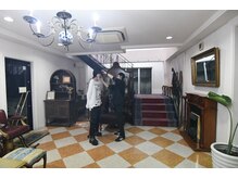 ヘア ヴァーゴ(Hair vago)の雰囲気（1階がエントランスになり、階段をそのまま登ってください。）