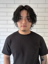 バック(BUCK)&nbsp;グランジパーマ