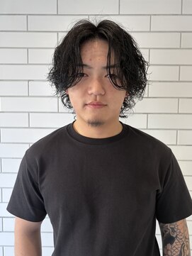 バック(BUCK) グランジパーマ