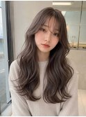 大人ウェーブロング