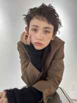 トップヘアー アヴェニュー 刈谷(TOPHAIR Avenue)&nbsp;ベリーショートニュアンスパーマ