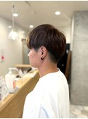 ナチュラルマッシュショート