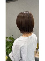 リリ(lili)&nbsp;切りっぱなしボブ