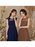 【早朝8時~10時】 ペア・団体割り 結婚式お呼ばれ 梅田ヘアセットト