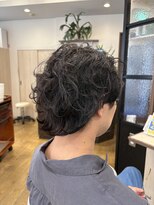 シュヴー 築地(CHEVEUX) 【築地】癖毛を活かしたメンズカット