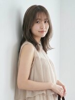 ナックアベノ(knack abeno) 透明感レイヤーミディ【天王寺駅】