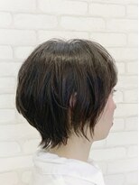 ビスカーム 浦和店(Vis calm)&nbsp;バームを揉み込むだけ＊手ぐしで動きが出る大人上品ウルフ