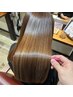 【鳴海指名限定】 ナチュラルに仕上がる縮毛矯正 ¥11000