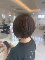ユウヘアー 師勝店(U Hair)&nbsp;ショートボブ
