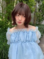 アプリ 大宮西口(appri)&nbsp;１９韓国風ボブレイヤー顔まわりカット前髪艶髪透明感カラー
